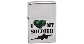 250 My Soldier - Зажигалка ZIPPO